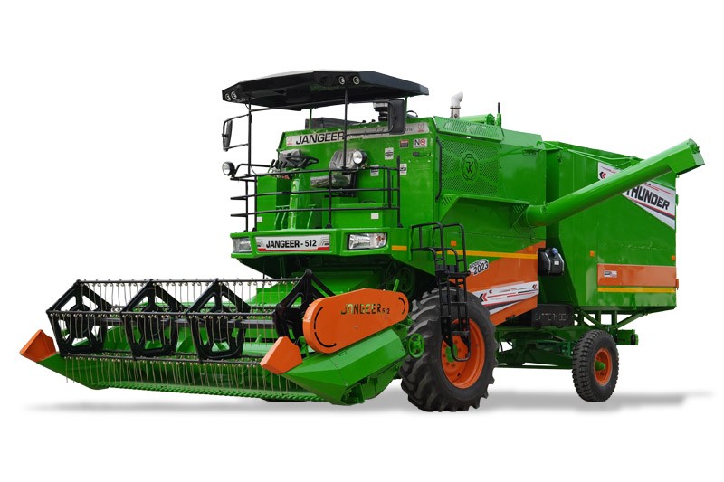 Combine Harvester - 512