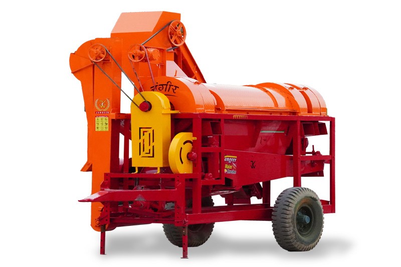 Jangeer Maize Thresher