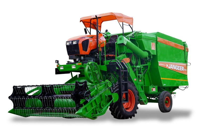 Tractor Mounted Combine - 510