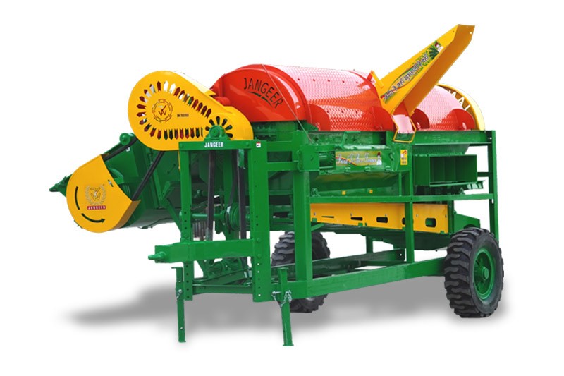 Jangeer Paddy Thresher