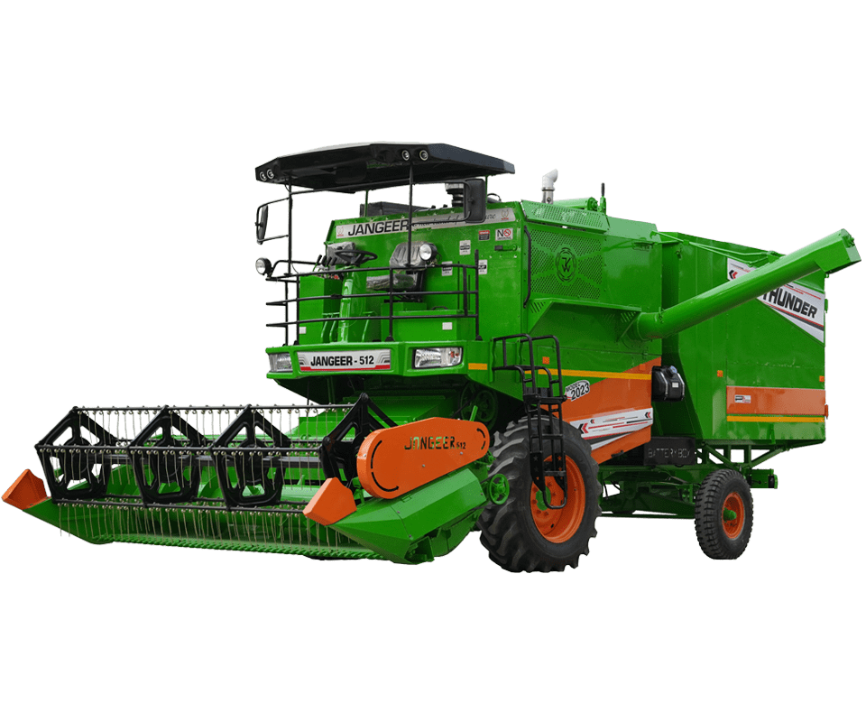 Combine Harvester - 512 Slide