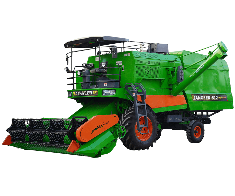 Jangeer Combine Harvester Jangeer Combine Harvester